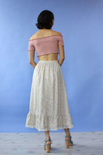 Wildflower Prairie Skirt S/M
