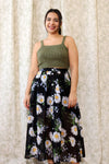 Daisy Love Sheer Skirt M/L