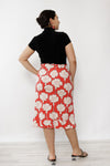 Kookai Pop Floral Skirt M/L