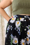 Daisy Love Sheer Skirt M/L