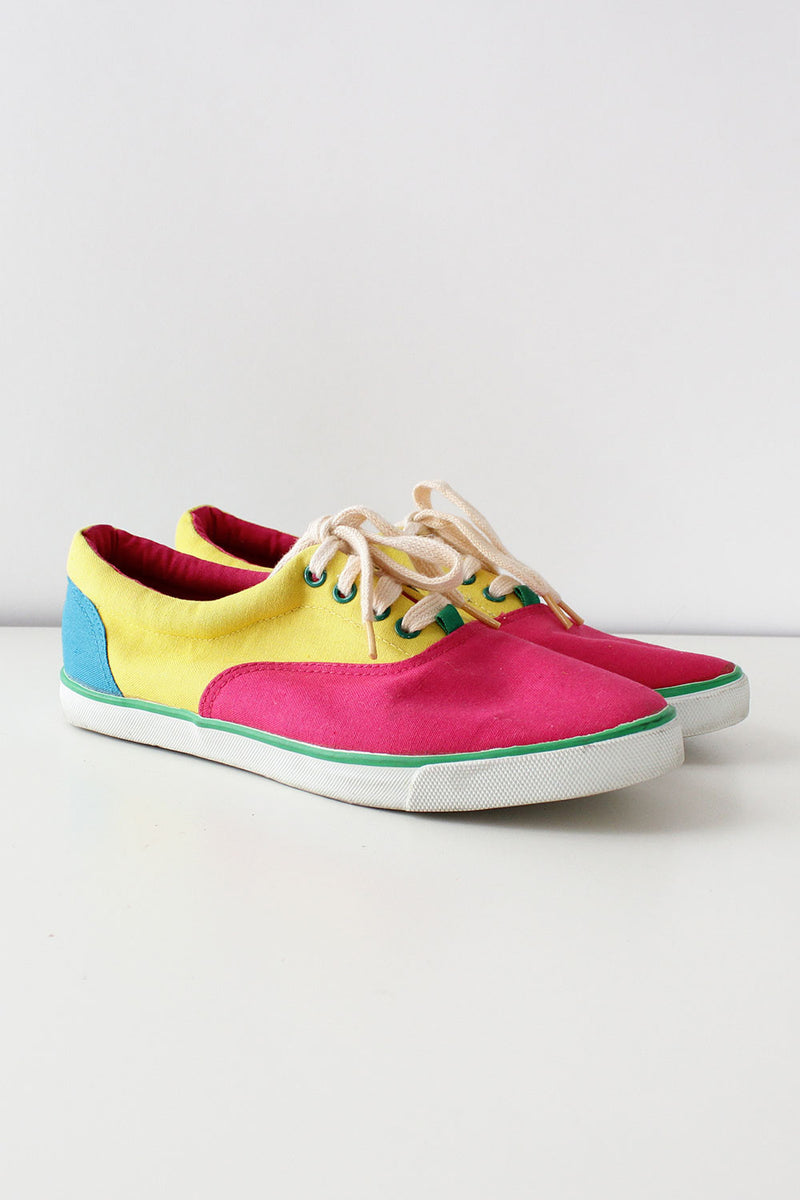 Cruzing Colorblock Sneakers 7 1/2-8