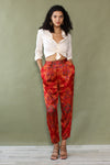 Baroque Satin Trousers M