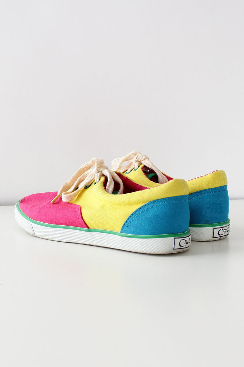 Cruzing Colorblock Sneakers 7 1/2-8