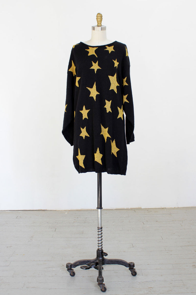 Starry Night Sweaterdress