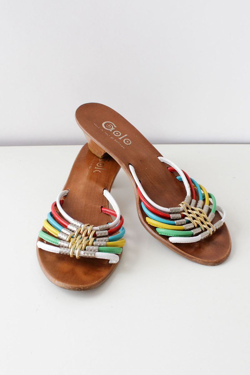 Golo Hello! Heeled Sandals 8-8 1/2