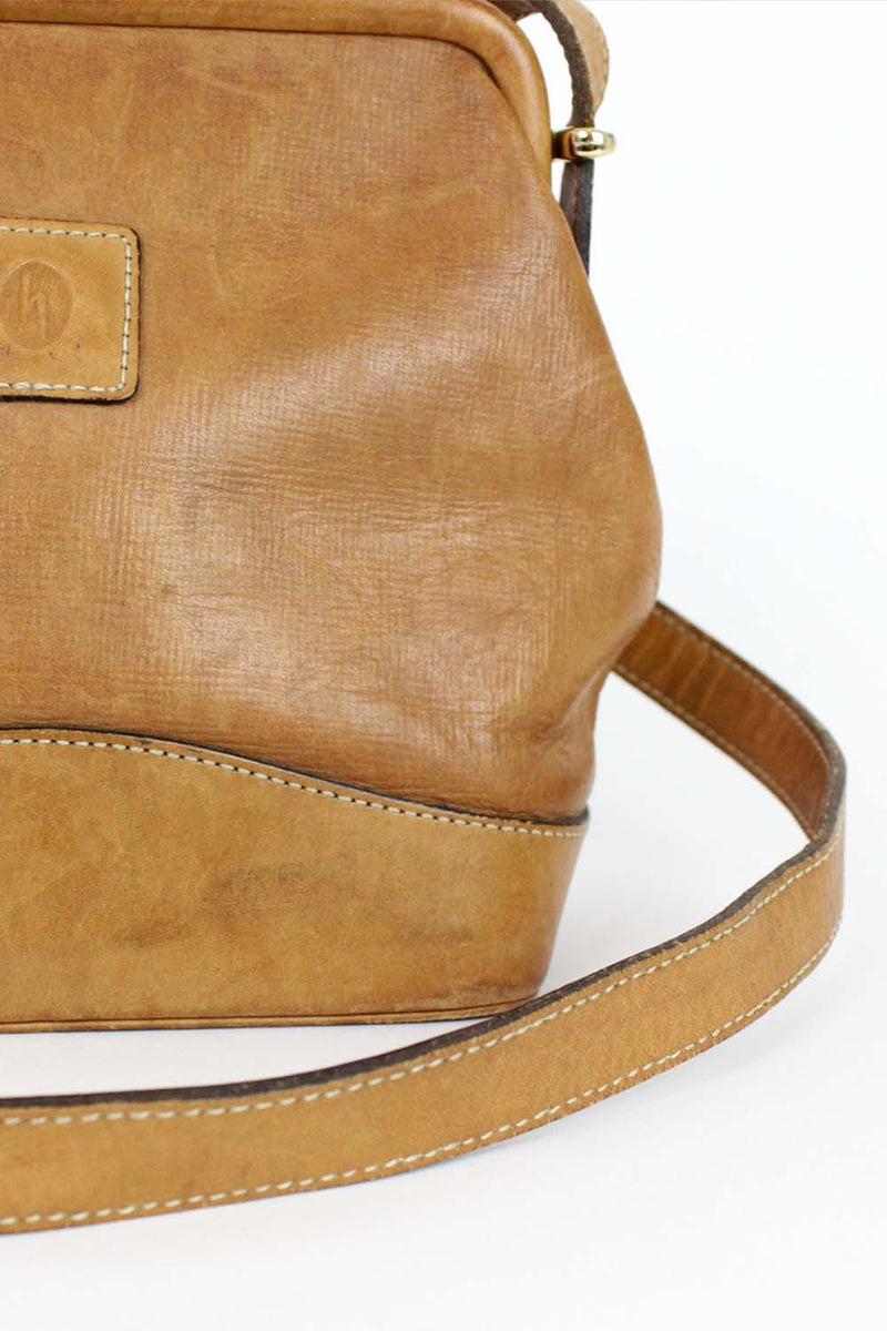 Maple Leather Mini Doctor Bag