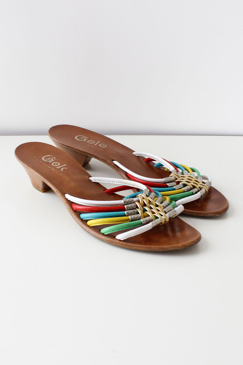 Golo Hello! Heeled Sandals 8-8 1/2