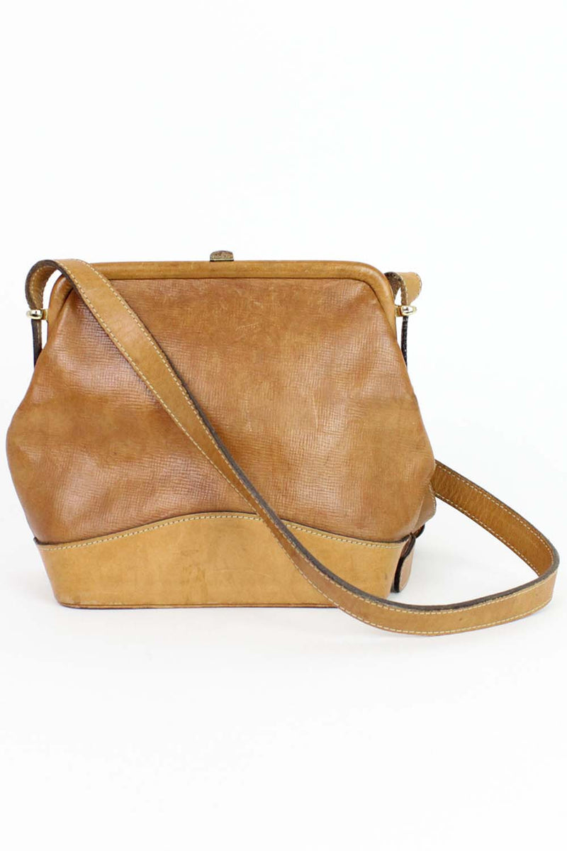 Maple Leather Mini Doctor Bag