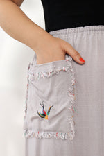Soft Birds Skirt Set M/L