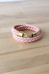 Rose Braid Waist Belt