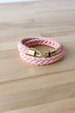 Rose Braid Waist Belt