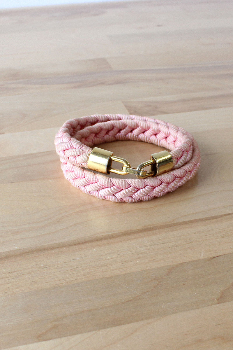 Rose Braid Waist Belt