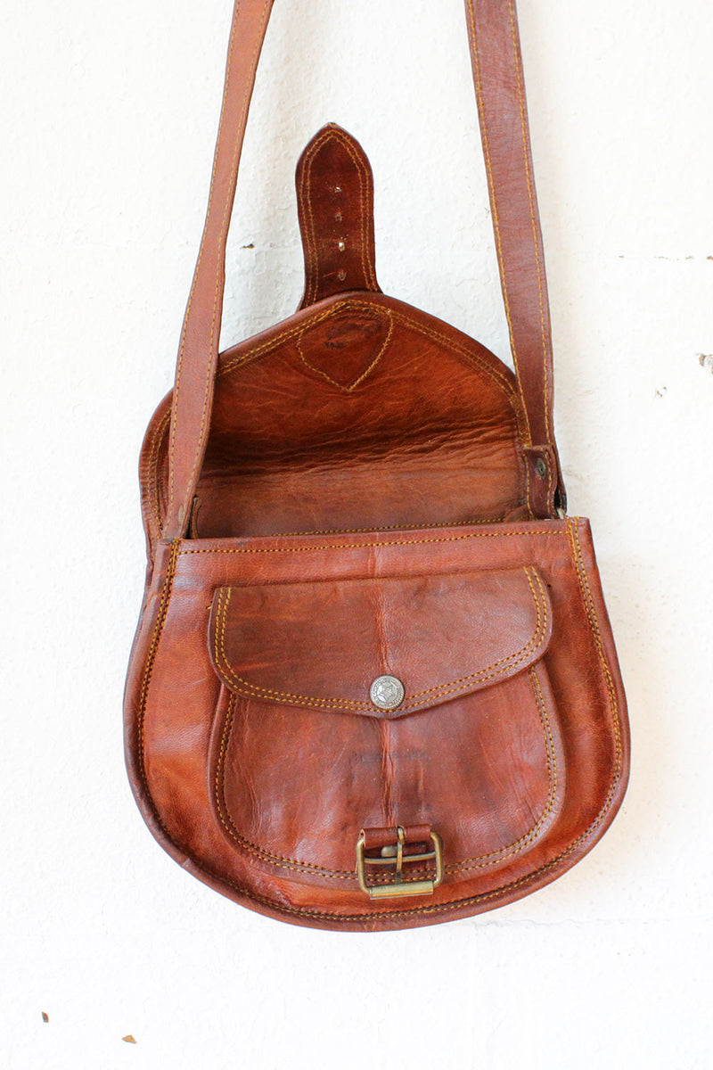 Redwood Saddle Bag