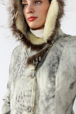 Ygritte Shearling Jacket S