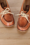 Honey Lace-up Leather Shoes 7.5-8