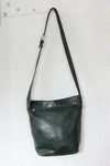 Hunter Green Leather Tote