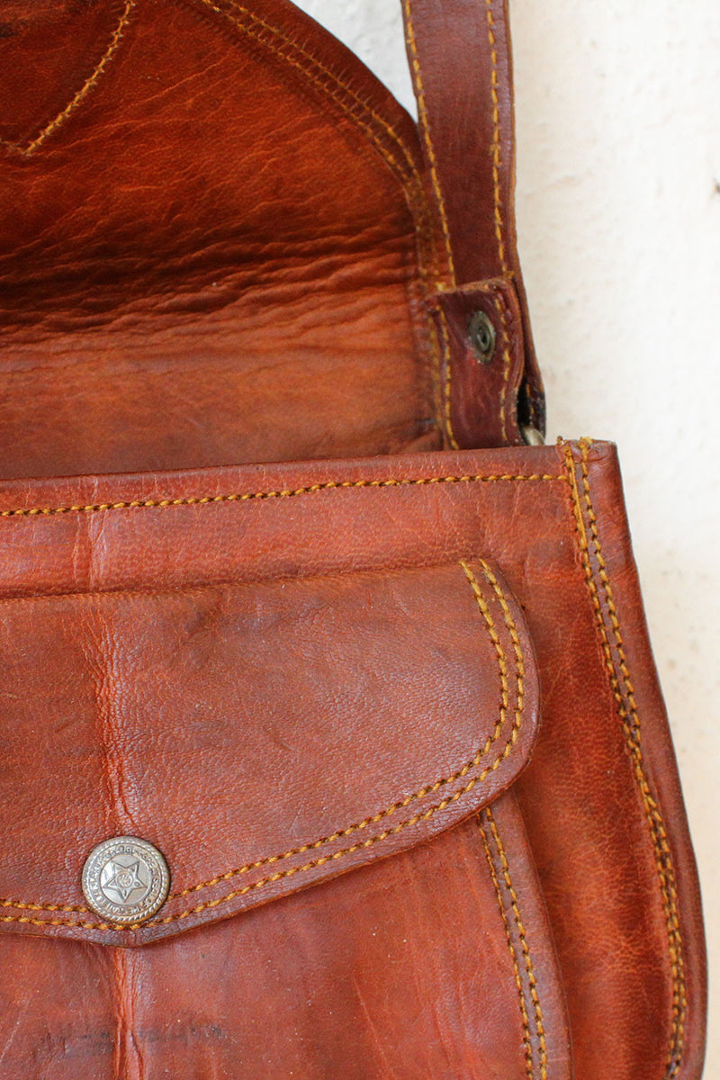 Redwood Saddle Bag