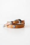 Animal Medallion Western Belt