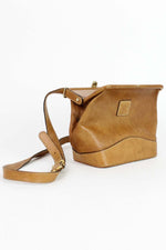 Maple Leather Mini Doctor Bag