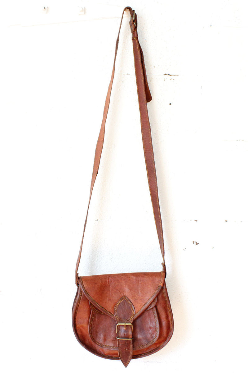 Redwood Saddle Bag