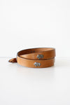 Animal Medallion Western Belt
