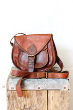 Redwood Saddle Bag