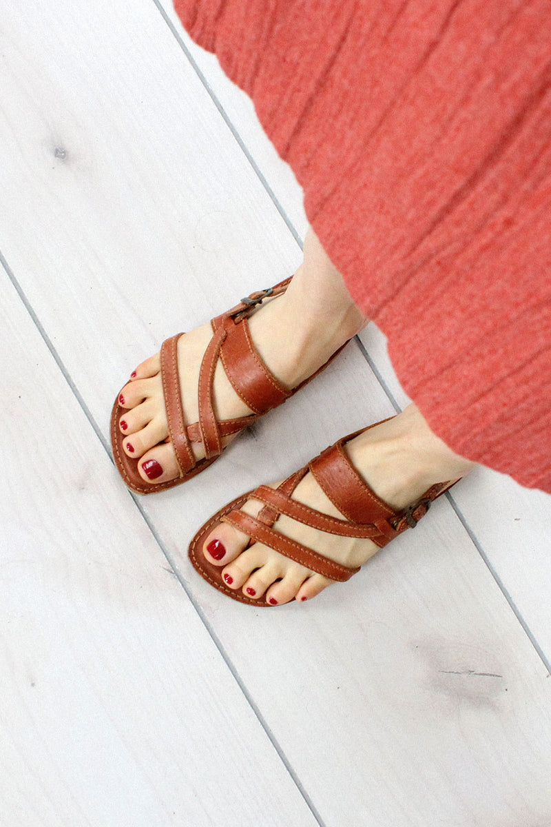 Rebecca Strappy Sandal 5 1/2