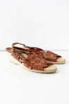 Cobbie Huarache Wedge Sandals 8