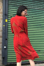 Nora Noh Silk Wrap Dress XS-M