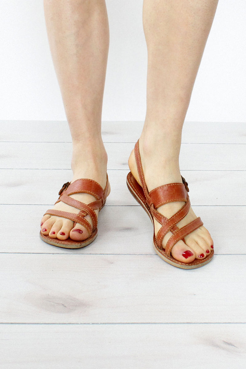 Rebecca Strappy Sandal 5 1/2