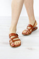 Rebecca Strappy Sandal 5 1/2