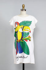Toucan T-shirt Dress S/M