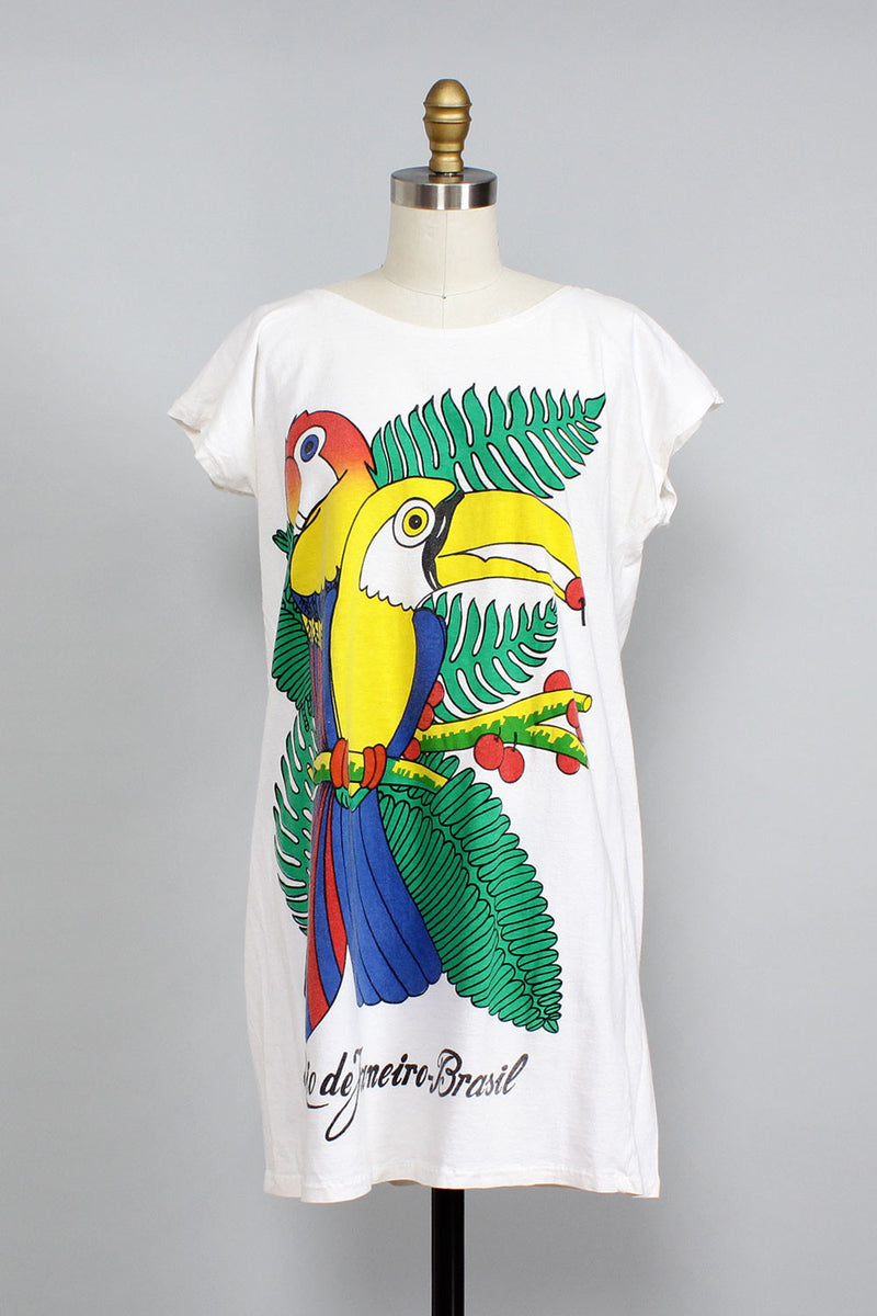 Toucan T-shirt Dress S/M