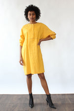 Marigold Studded Slouch Dress M