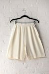 Evan Picone Ivory Twill Shorts XS