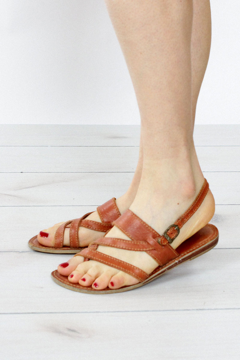 Rebecca Strappy Sandal 5 1/2