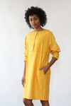 Marigold Studded Slouch Dress M
