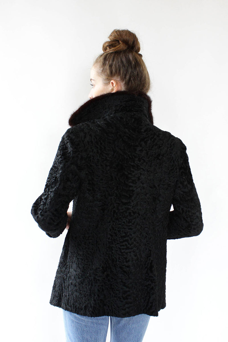 Persian Lambswool Coat S/M