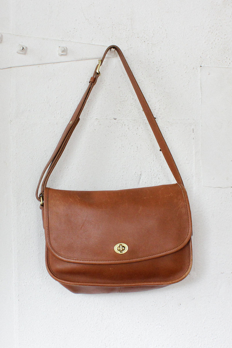 Coach Chestnut City Bag