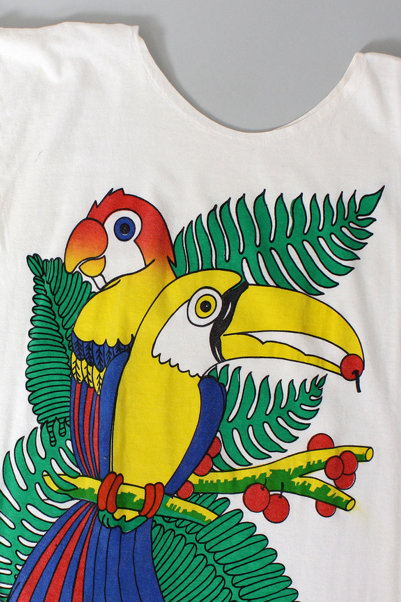 Toucan T-shirt Dress S/M