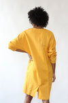 Marigold Studded Slouch Dress M