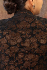 Hanae Mori Brocade Wing Jacket M