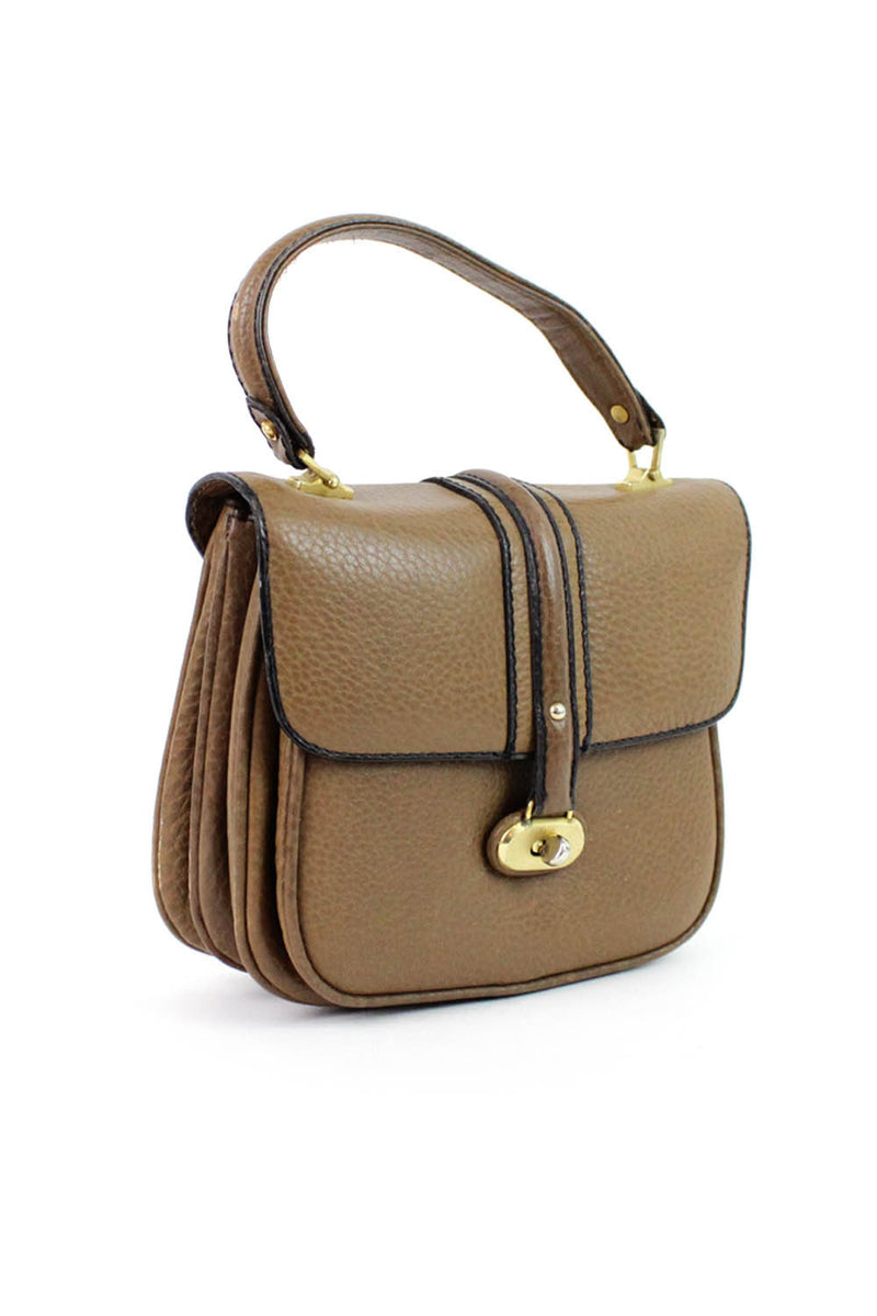 1960s Tano Top Handle Purse