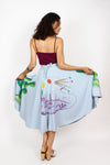 Cacti Circle Skirt XS/S