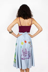 Cacti Circle Skirt XS/S