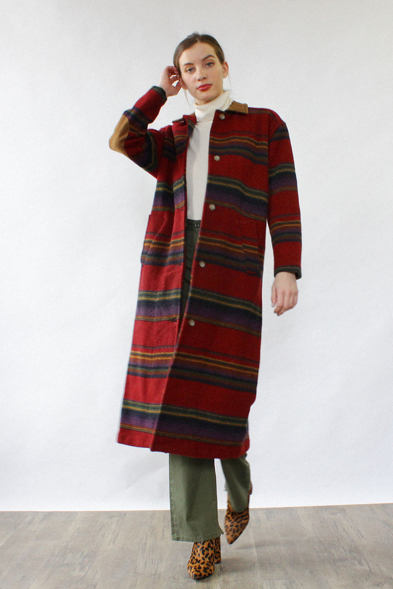 Woolrich Blanket Coat S