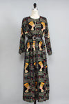 60s Nefertiti Dress S/M