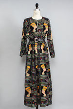 60s Nefertiti Dress S/M