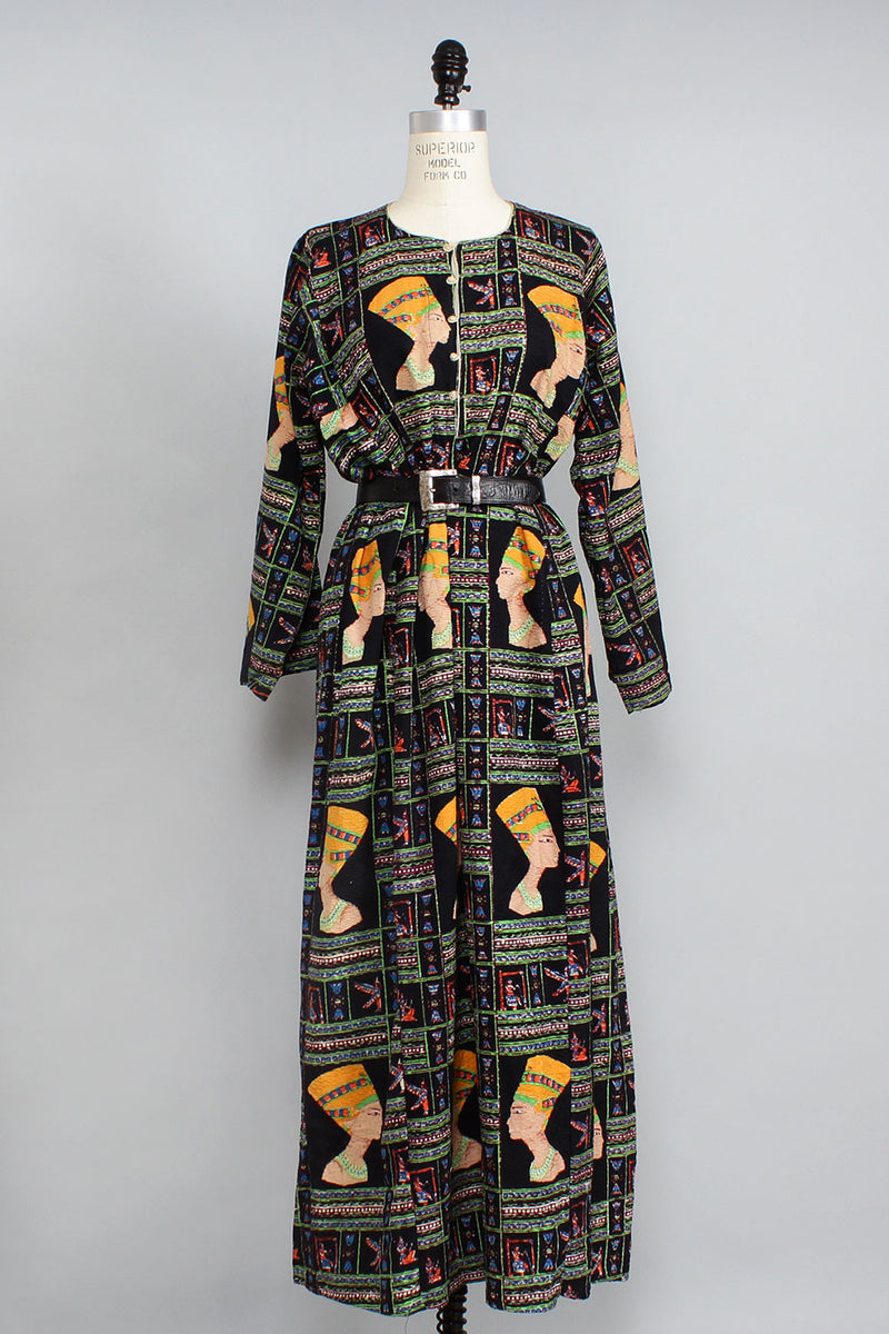 60s Nefertiti Dress S/M