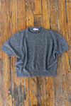 Charcoal 60s Sweater Tee S/M